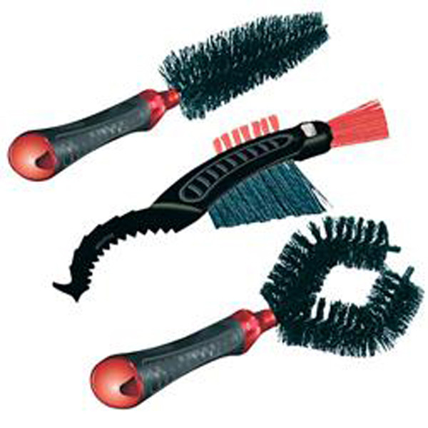 Dirtwash By Weldtite Dirtwash Bike Cleaning 3 Brush Set [Single]
